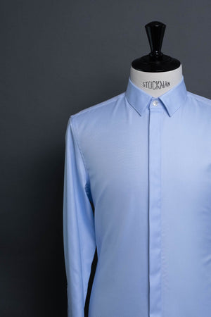 shirt collar minimalist pointed custom made
