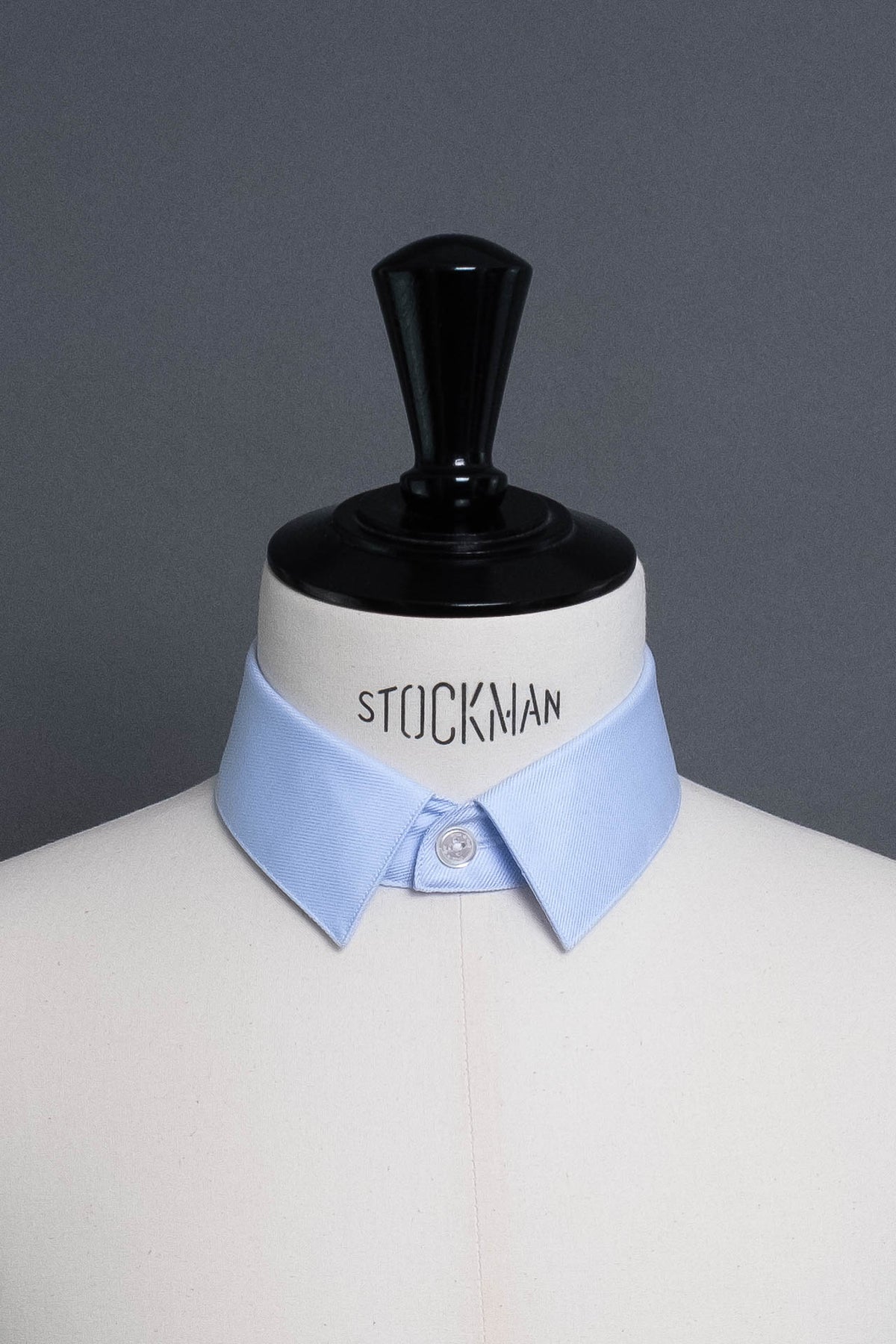 shirt collar minimalist pointed custom made