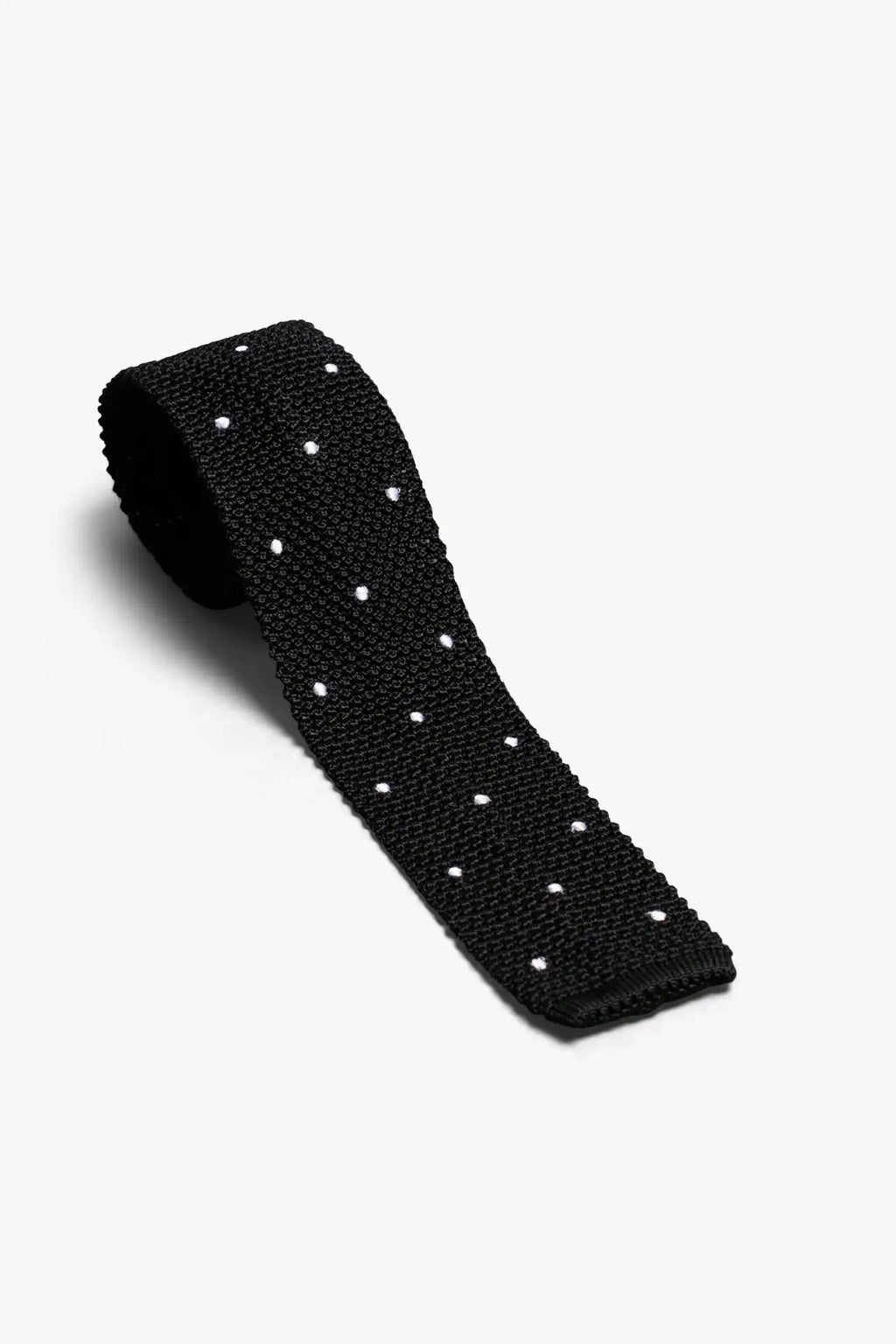 Polka Tie - Black
