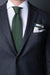 Bright-green-silk-knitted-tie-with-square-tip-made-in-italy
