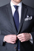 navy-blue-melange-silk-linnen-knitted-tie-with-square-tip-made-in-italy