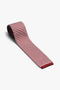 The Stripe Tie - Red