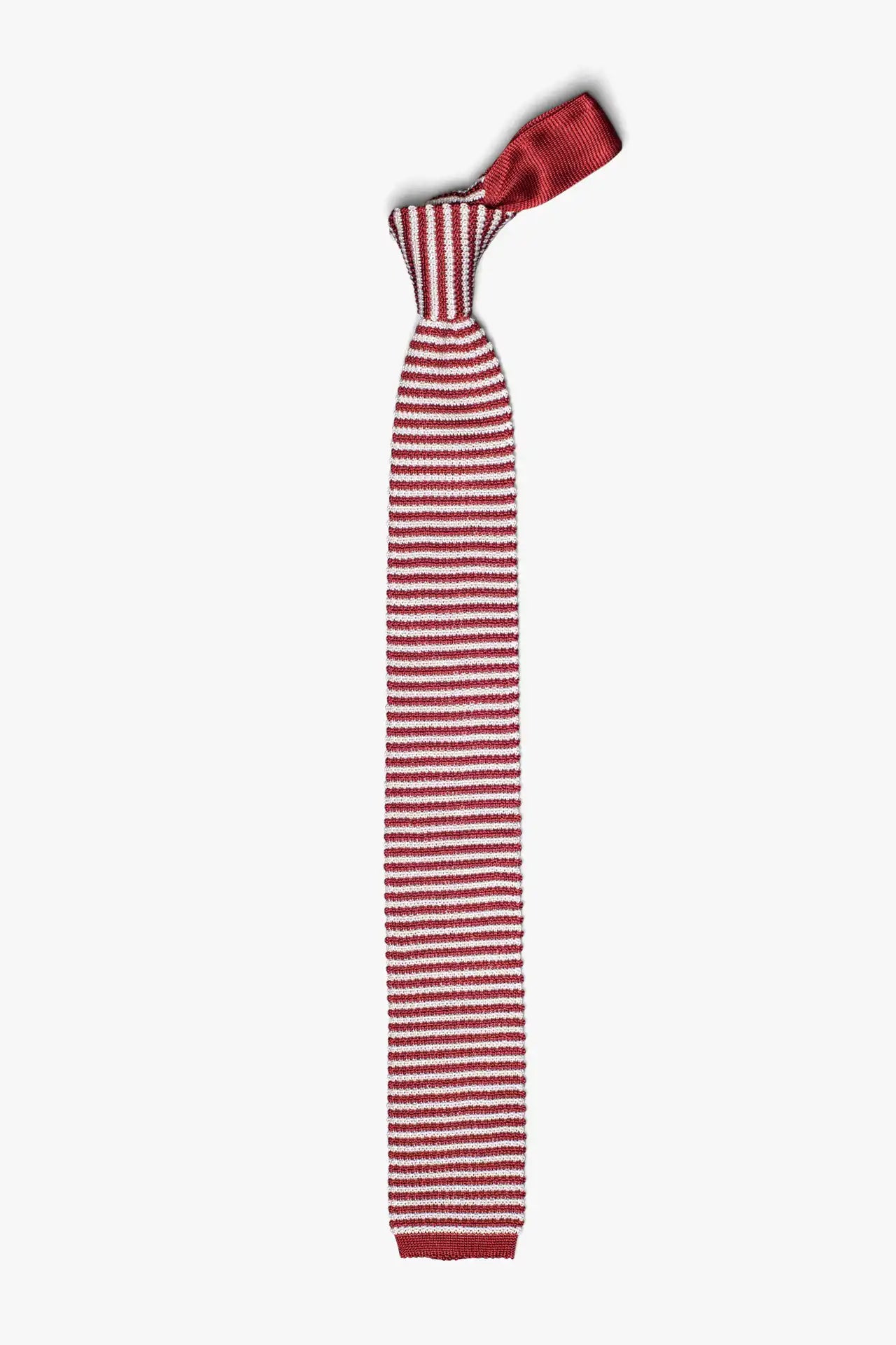 The Stripe Tie - Red